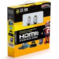 Cabo Hdmi 2.0 Flat Desmontável 4k, Ultra Hd, 3d - 40 Mt - 1