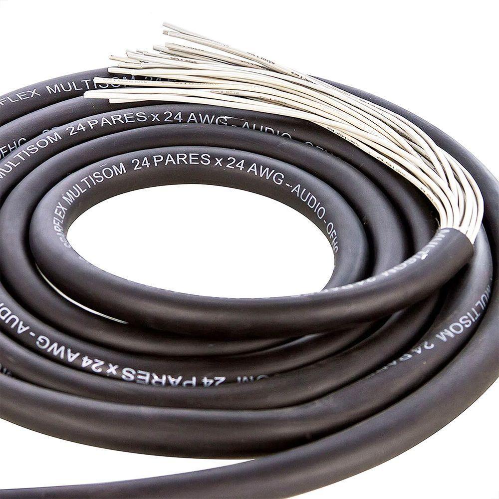 Multicabos 24 Vias - 20 Metros - 4