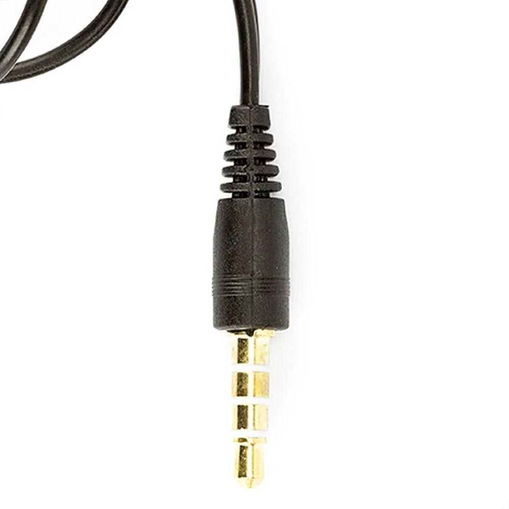 Cabo Y Divisor P2 Macho Para 2 P2 Fêmea Estéreo Fone Ouvido - 6