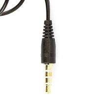 Cabo Y Divisor P2 Macho Para 2 P2 Fêmea Estéreo Fone Ouvido - 6