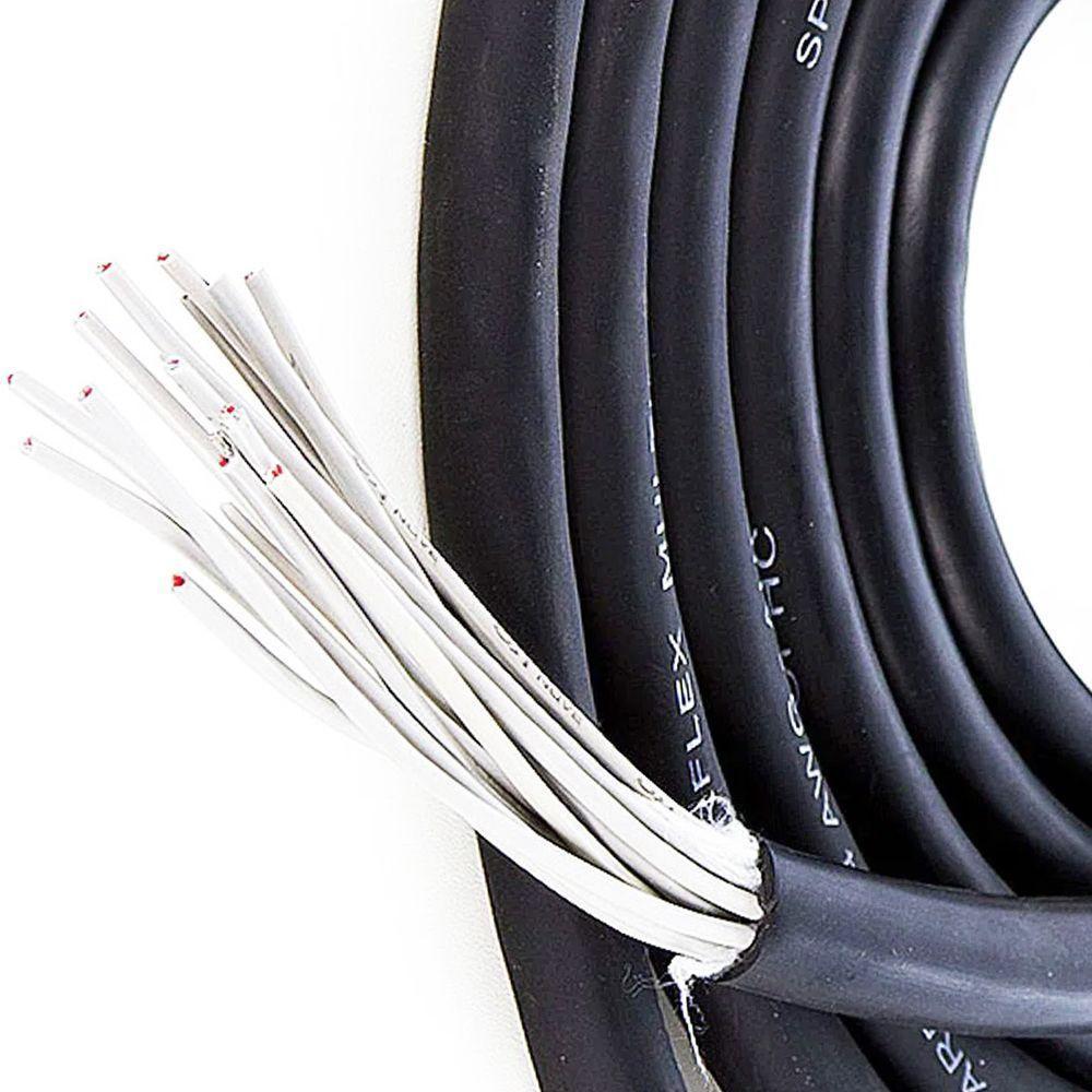 Multicabos 16 Vias - 30 Metros - 4