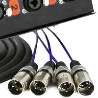 Medusa 4 Vias Com Conectores Combo - 13 Metros - 5