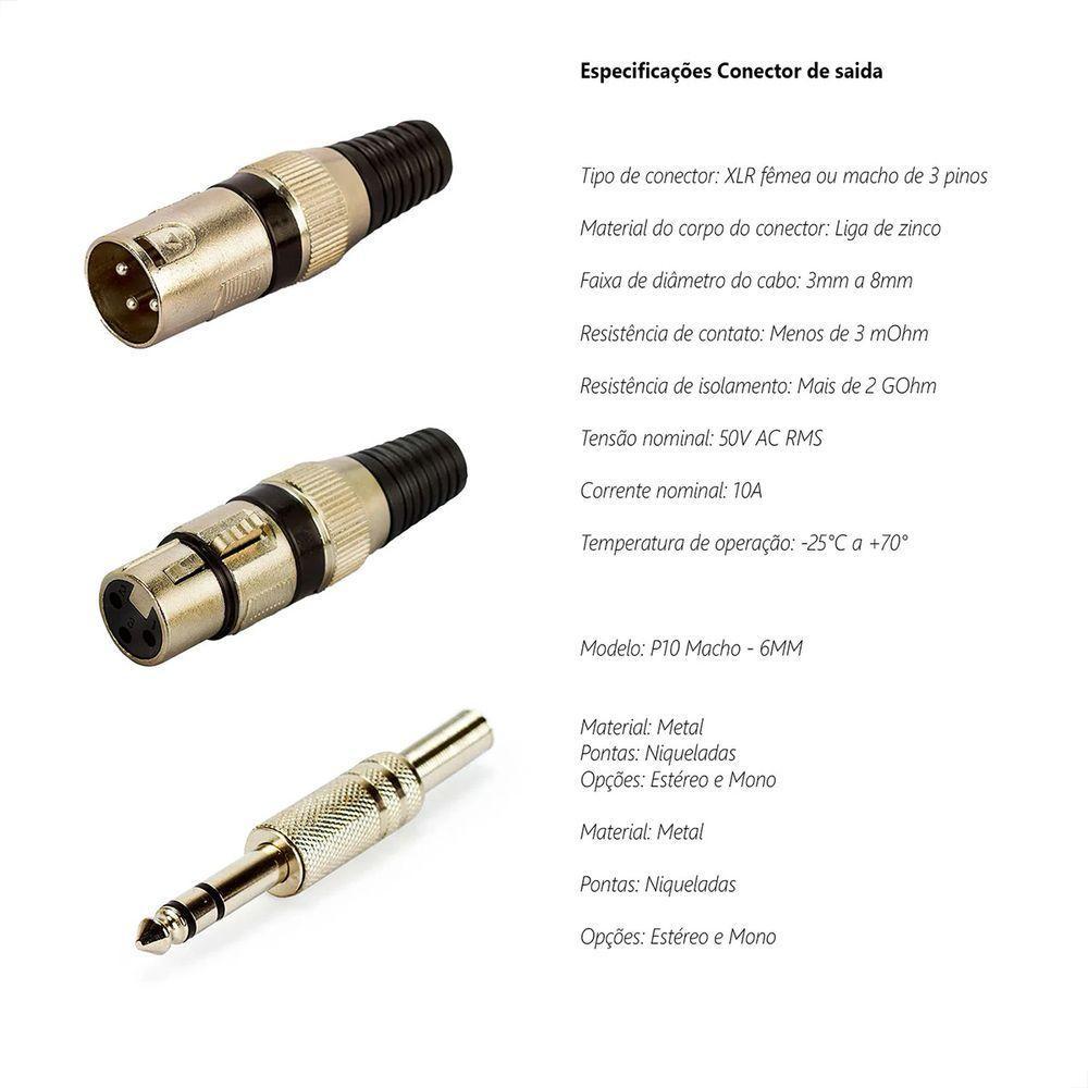 Medusa 6 Vias Com Conectores Combo - 19 Metros - 5