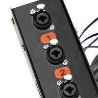 Medusa 4 Vias Com Conectores Combo - 15 Metros - 5