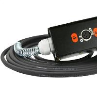 Medusa 4 Vias Montada Com Conectores Cirilo Cabos - 30 Metros