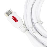 Cabo Hdmi 2.0 4k Ultra Hd 3d, Branco - 15 Metros - 5