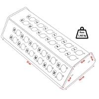Caixa De Medusa Multicabos 36 Vias Reforçada Profissional - 2