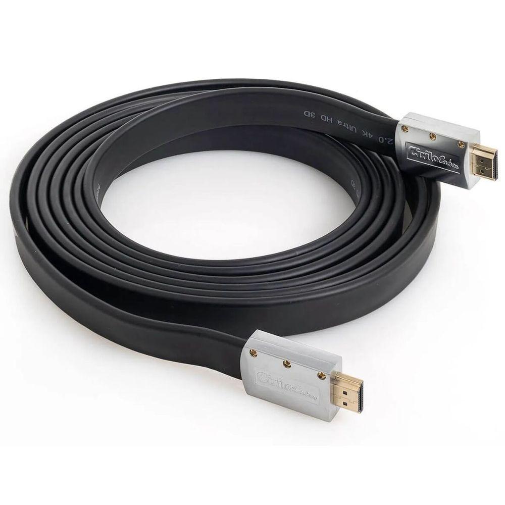 Cabo Hdmi 2.0 Flat Desmontável Ultra Hd 3d, 4k, 25 Metros - 2