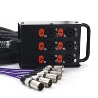 Medusa 6 Vias Com Conectores Combo - 6 Metros - 8