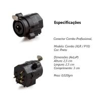 Medusa 6 Vias Com Conectores Combo - 16 Metros