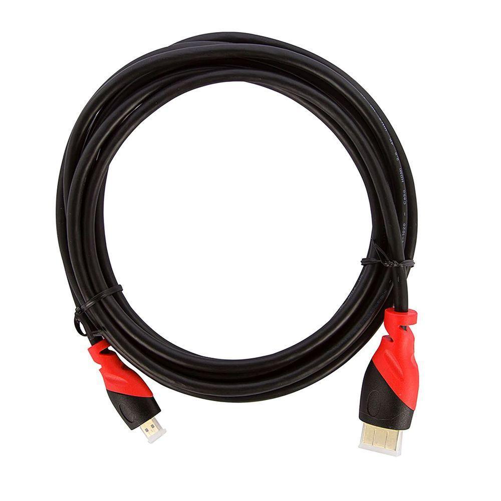 Cabo Micro Hdmi Para Hdmi 2.0, Ultra Hd, 4k, 3d - 1 Metro - 2
