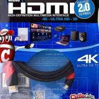 Cabo Micro Hdmi Para Hdmi 2.0, Ultra Hd, 4k, 3d - 1 Metro