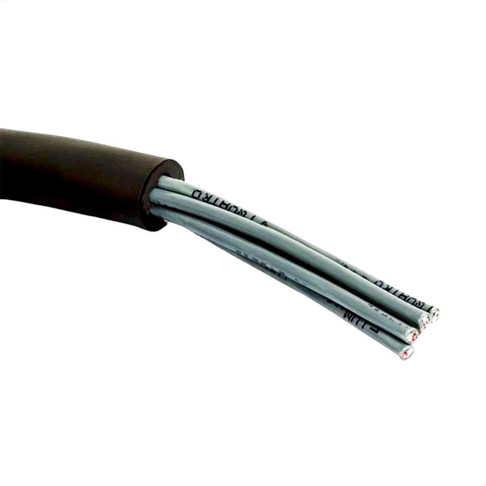 Multicabo Espaguetado Termoplástico Flexível 4 Vias 16 Metro - 5