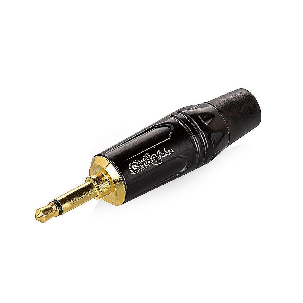 Conector P2 Mono Linha Gold - Cirilo Cabos - 1