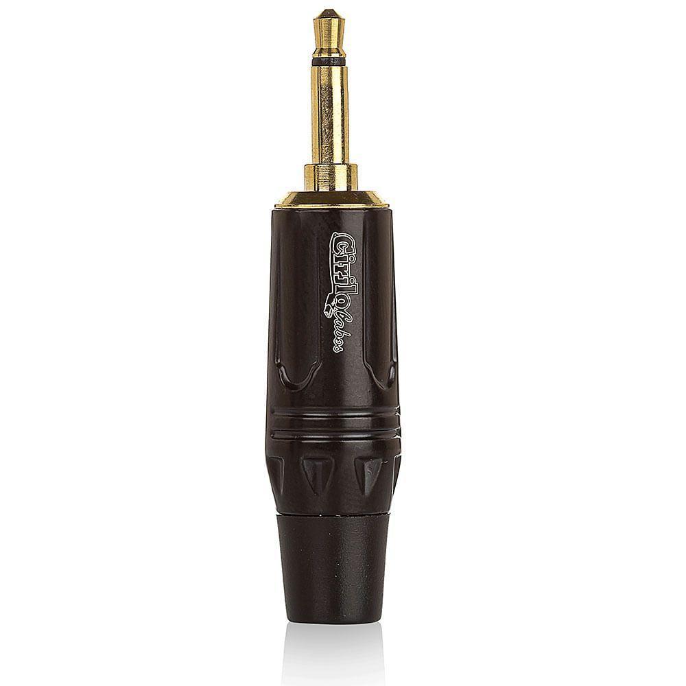 Conector P2 Mono Linha Gold - Cirilo Cabos - 2