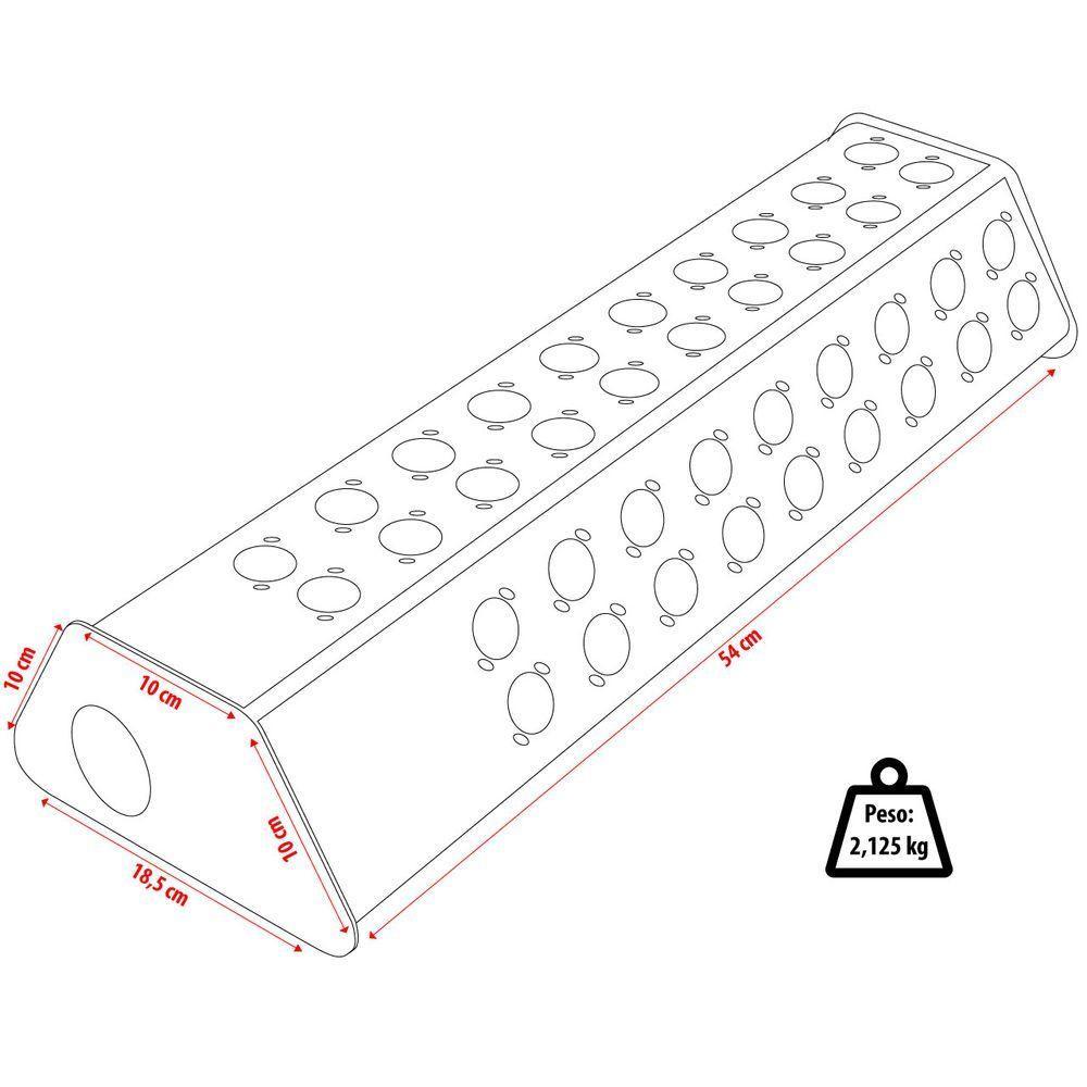 Caixa De Medusa Multicabos 56 Vias Reforçada Profissional - 3
