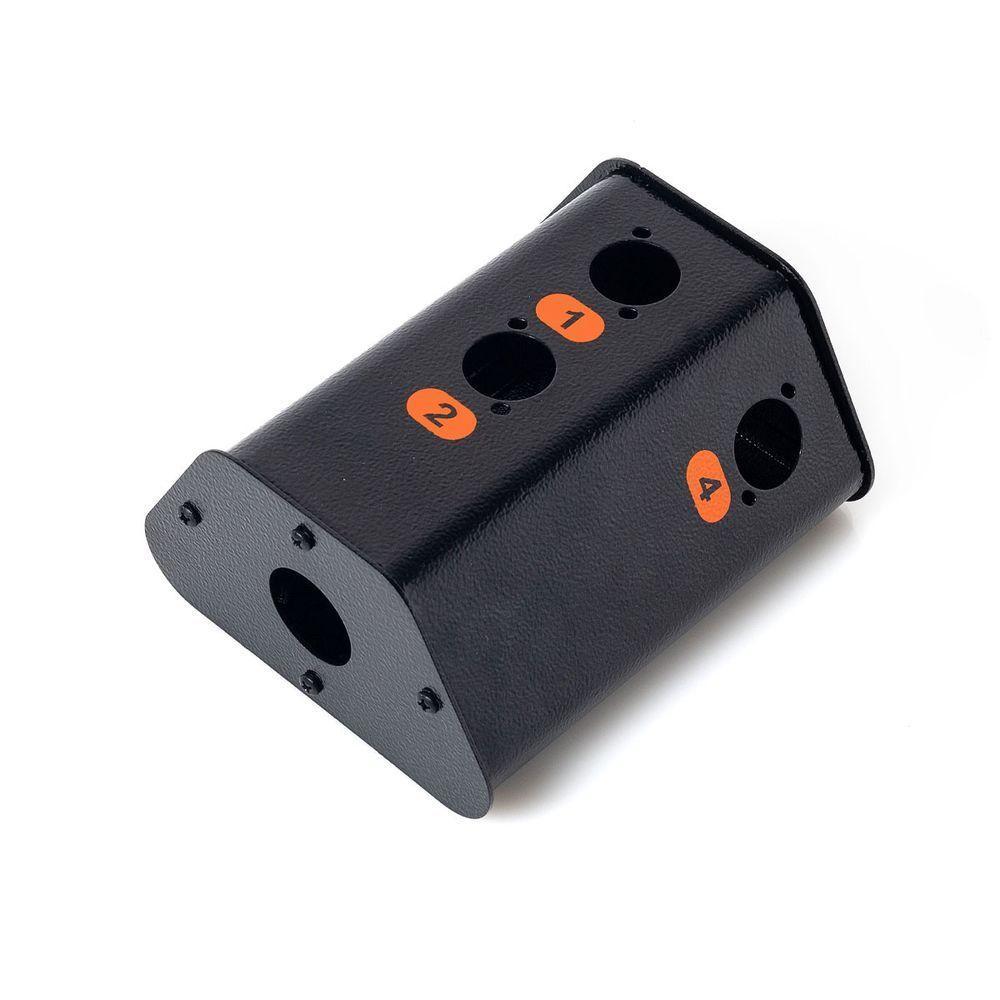 Caixa De Medusa Multicabos 4 Vias Reforçada Profissional - 1