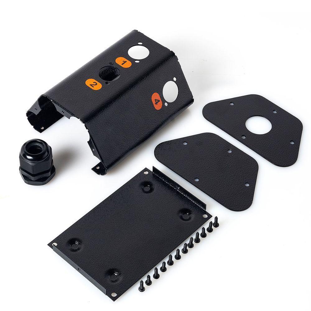 Caixa De Medusa Multicabos 4 Vias Reforçada Profissional - 4