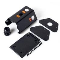 Caixa De Medusa Multicabos 4 Vias Reforçada Profissional - 4