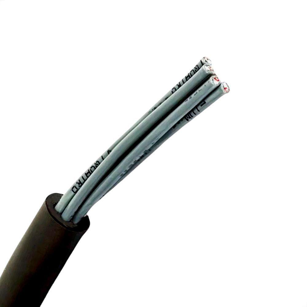 Multicabo Espaguetado Termoplástico Flexível 4 Vias 50 Metro - 6