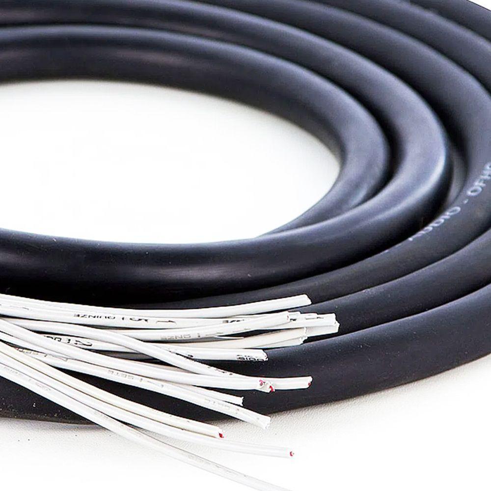 Multicabos 16 Vias - 40 Metros - 6