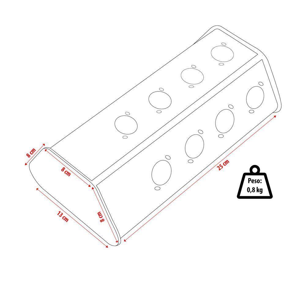 Caixa De Medusa Multicabos 12 Vias Reforçada Profissional - 2