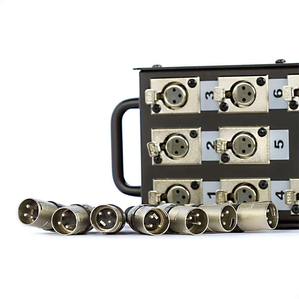 Medusa 8 Vias Com Conectores E Multicabos, Cirilo Cabos 40m - 5