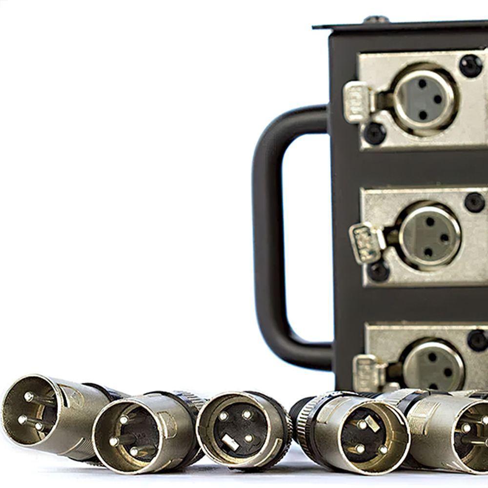 Medusa 8 Vias Com Conectores E Multicabos, Cirilo Cabos 40m - 6