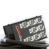 Medusa 8 Vias Com Conectores E Multicabos, Cirilo Cabos 40m - 2