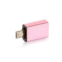 Adaptador Usb Android Com Função Otg - Rosa - 2