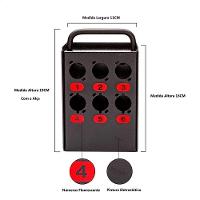 Medusa 6 Vias Com Conectores Combo - 35 Metros - 2