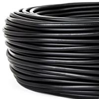 Cabo Pp 2x1,00 Mm Elétrico Flexível Preto - 1 Metro - 2