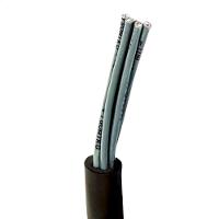 Multicabo Espaguetado Termoplástico Flexível 4 Vias 45 Metro - 1