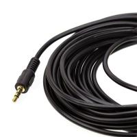 Cabo De áudio P10 6.35mm Para P2 3.5mm - Estéreo 50 Cm - 2