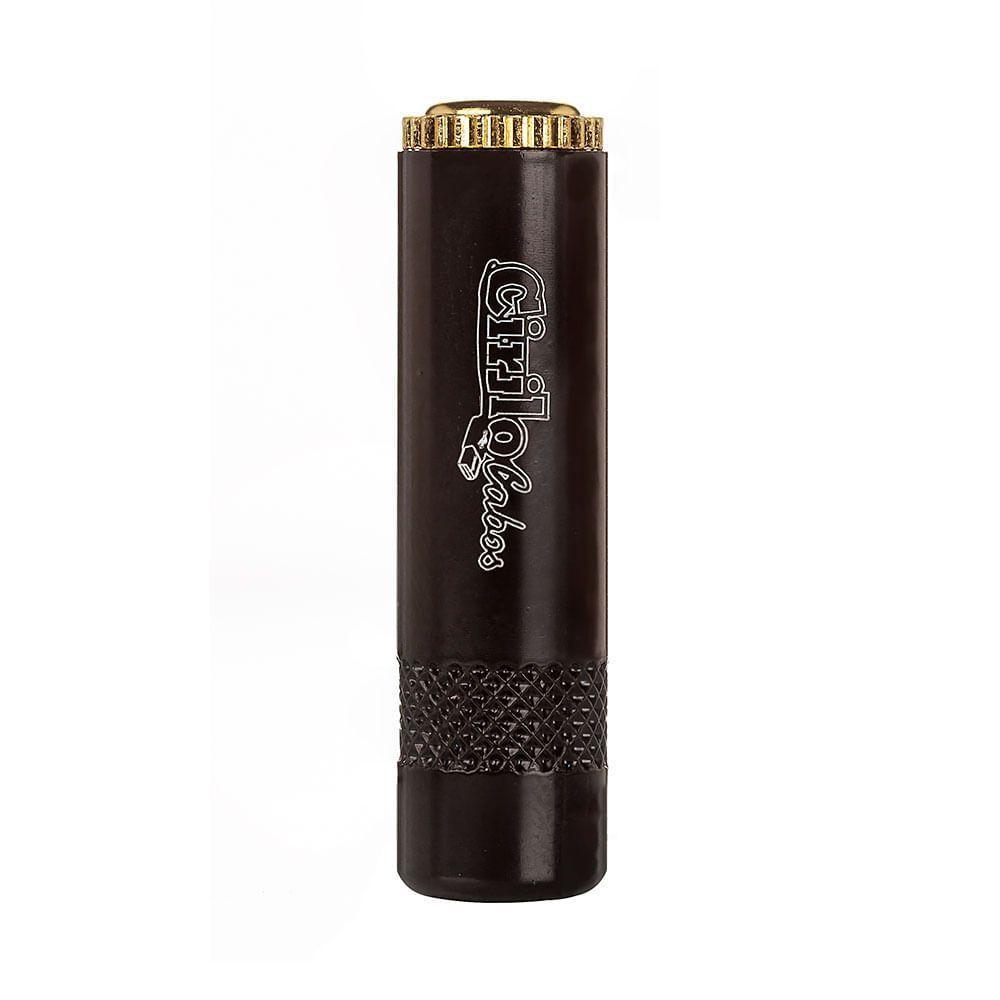 Conector P2 Fêmea Linha Gold - Cirilo Cabos - 3