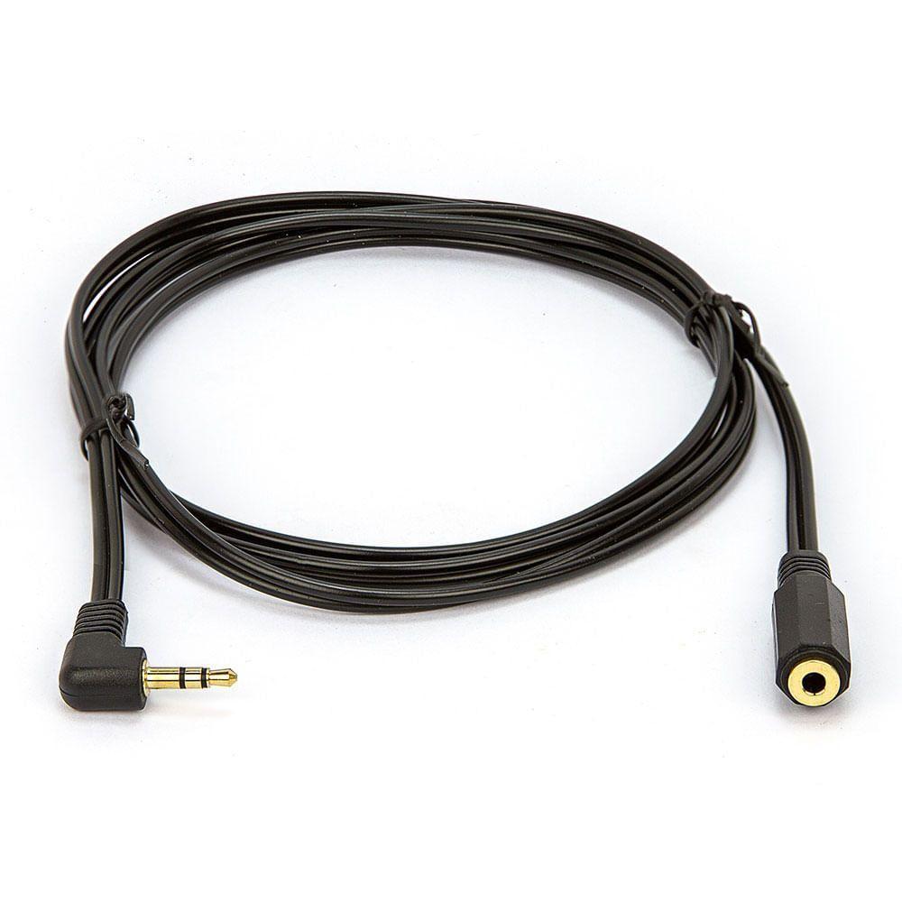 Cabo Extensor De P2 90° Macho E Fêmea - 15 Metros - 1