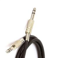 Cabo P10 Para P10 Estereo Preto - 40 Metros - 2