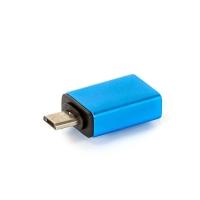 Adaptador Usb Android Com Função Otg - Azul - 1