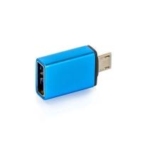 Adaptador Usb Android Com Função Otg - Azul - 3