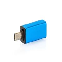 Adaptador Usb Android Com Função Otg - Azul - 4