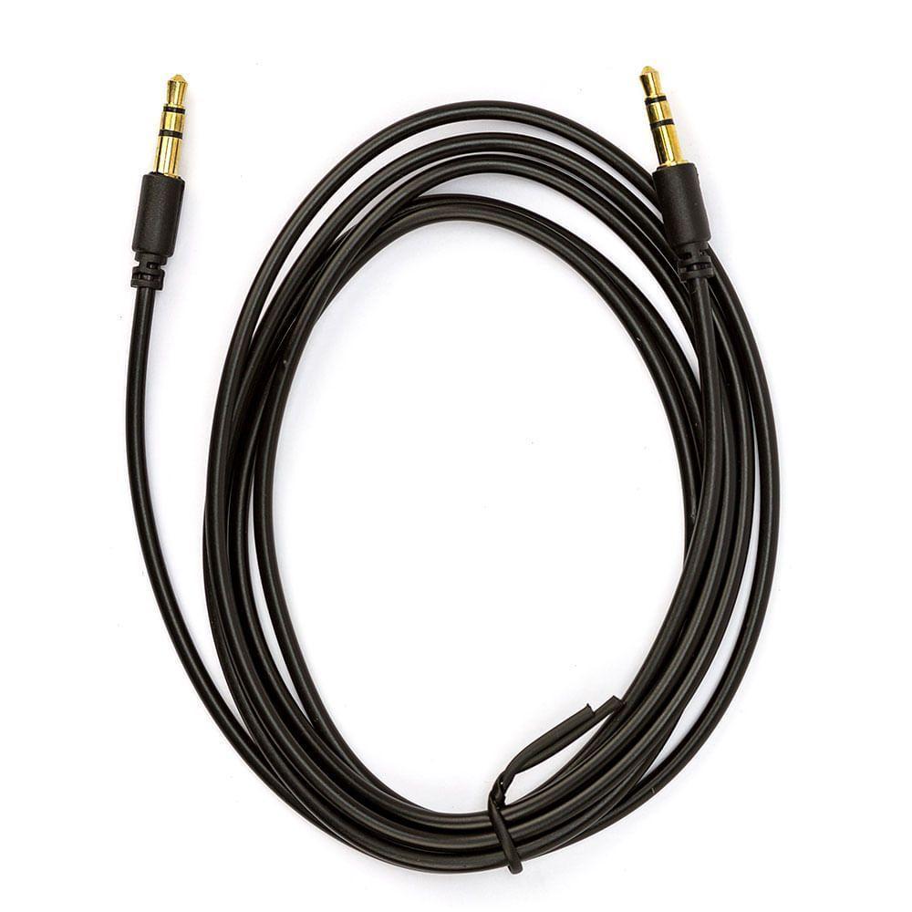 Cabo P2 X P2 Auxiliar Estereo - 50 Cm - 2