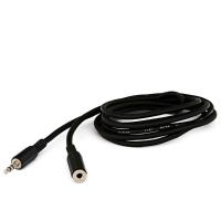 Cabo Extensão Fone De Ouvido Plug P2 - 3 Metros - 1