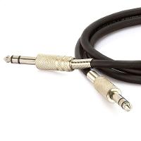 Cabo P10 Para P10 Estereo Preto - 45 Metros - 2