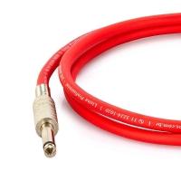 Cabo P10 Para P10 Mono - Vermelho 5 Metros - 2