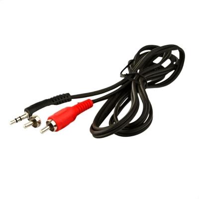 Cabo P2 Estereo Para 2 Rca - 1 Metro