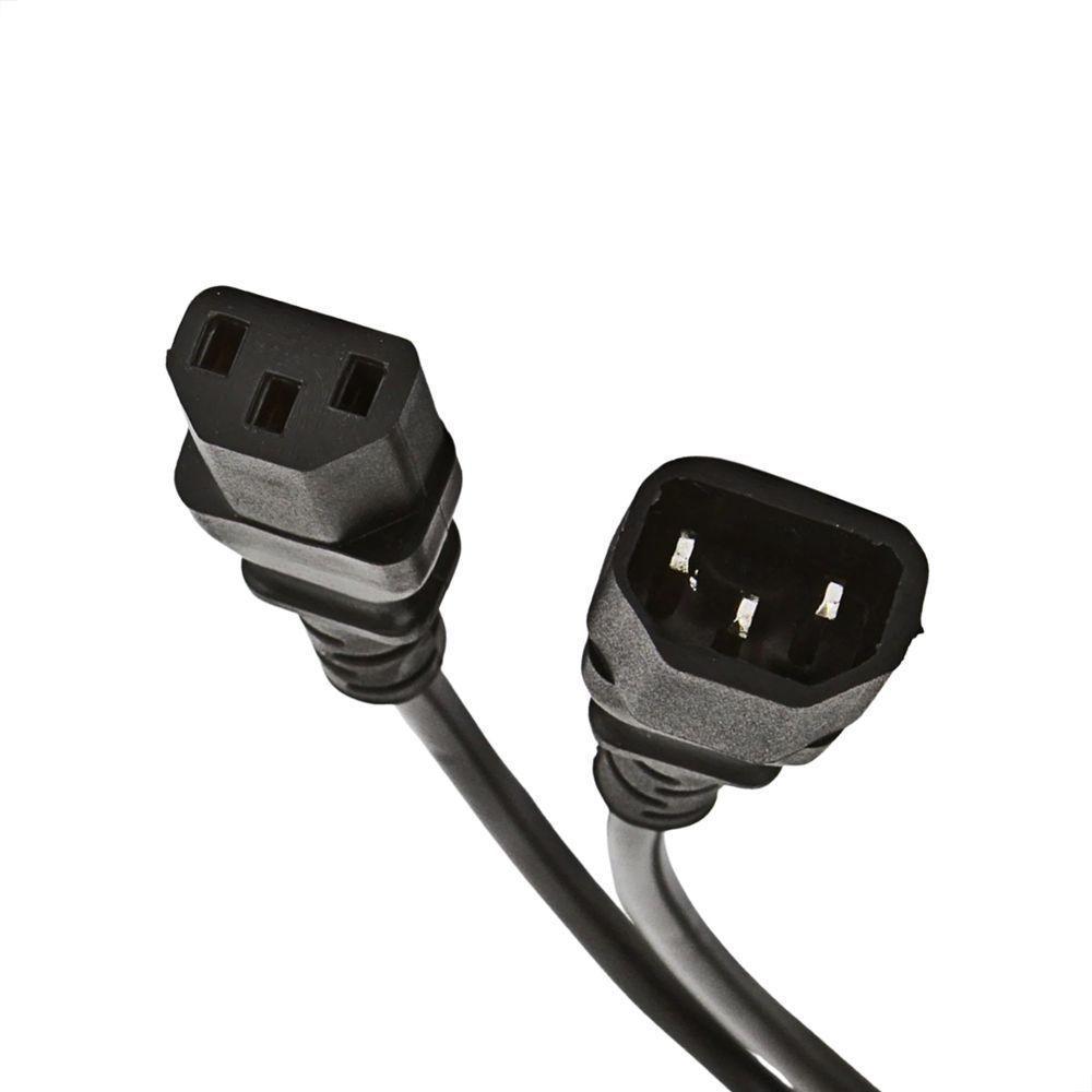 Extensão Cabo De Força Preto - 1,5 Metro - 2