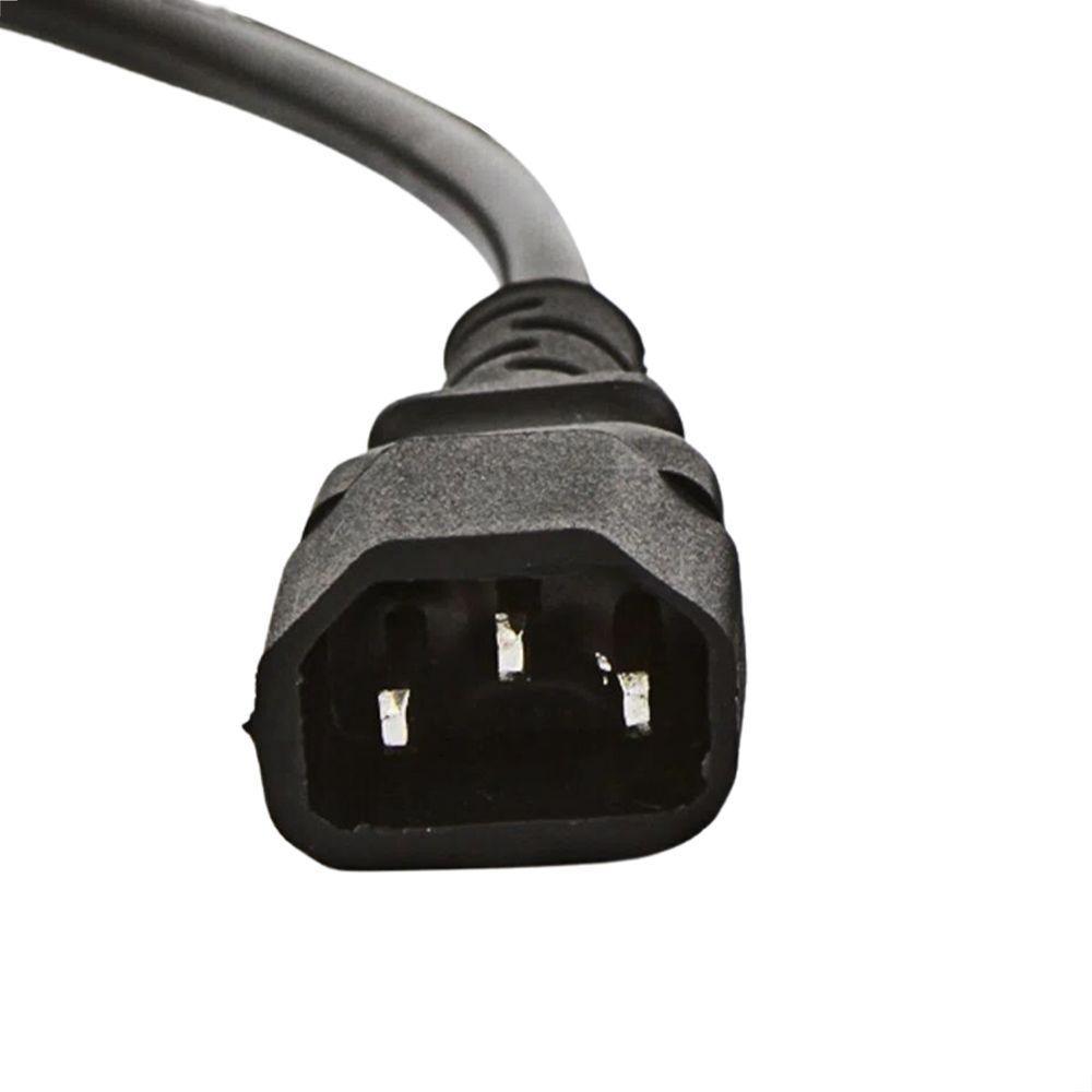 Extensão Cabo De Força Preto - 1,5 Metro - 5