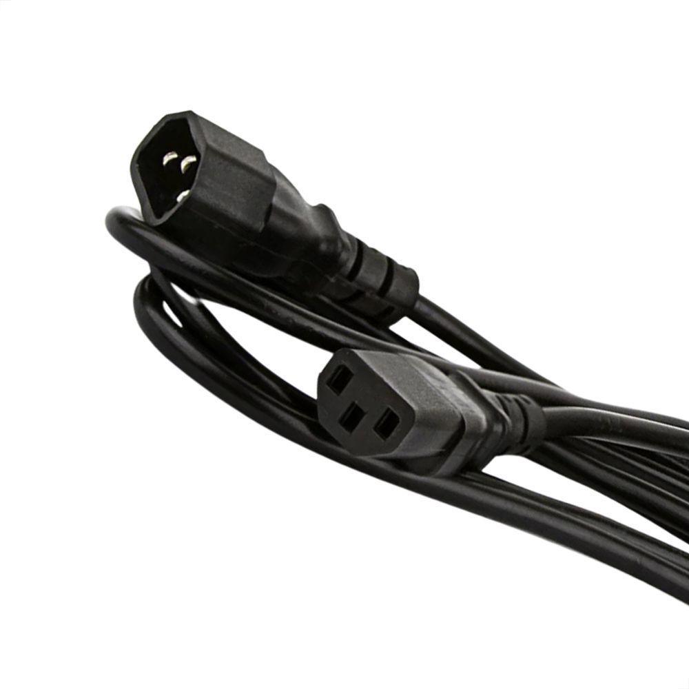 Extensão Cabo De Força Preto - 1,5 Metro - 6