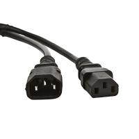 Extensão Cabo De Força Preto - 1,5 Metro - 1