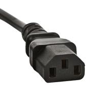 Extensão Cabo De Força Preto - 1,5 Metro